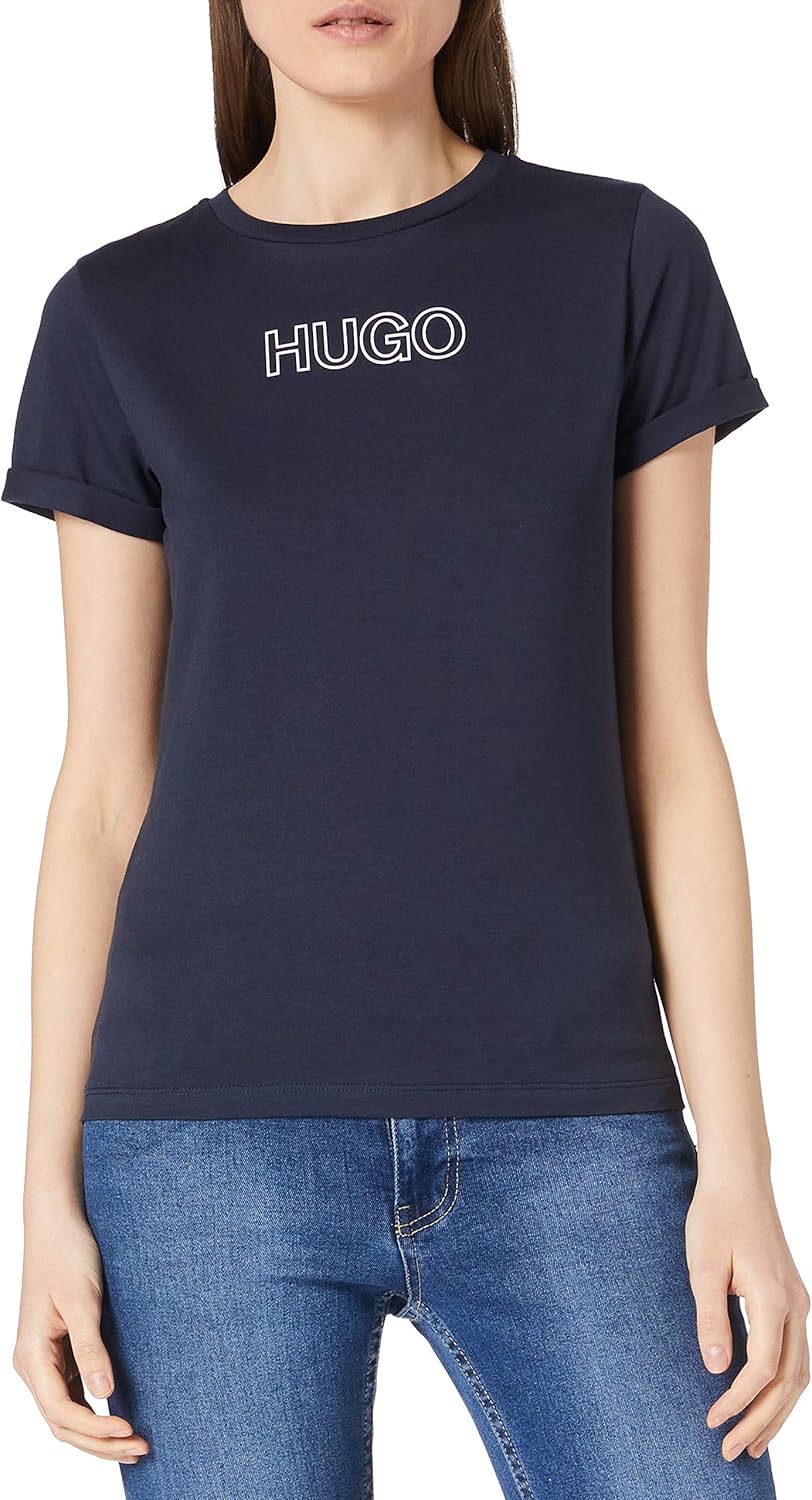 hugo 女士 t 恤【hugo boss】 服饰箱包 - 亚马逊中国