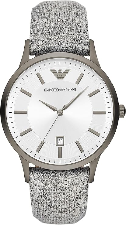 emporio armani 安普里奥·阿玛尼 石英 白色表盘 男士手表 ar11260