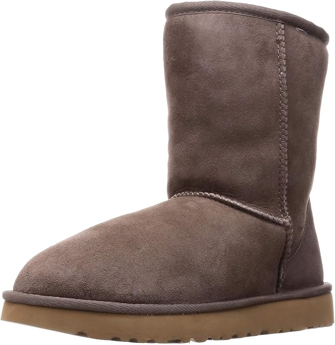 ugg 羊皮靴 classic short ii 女士