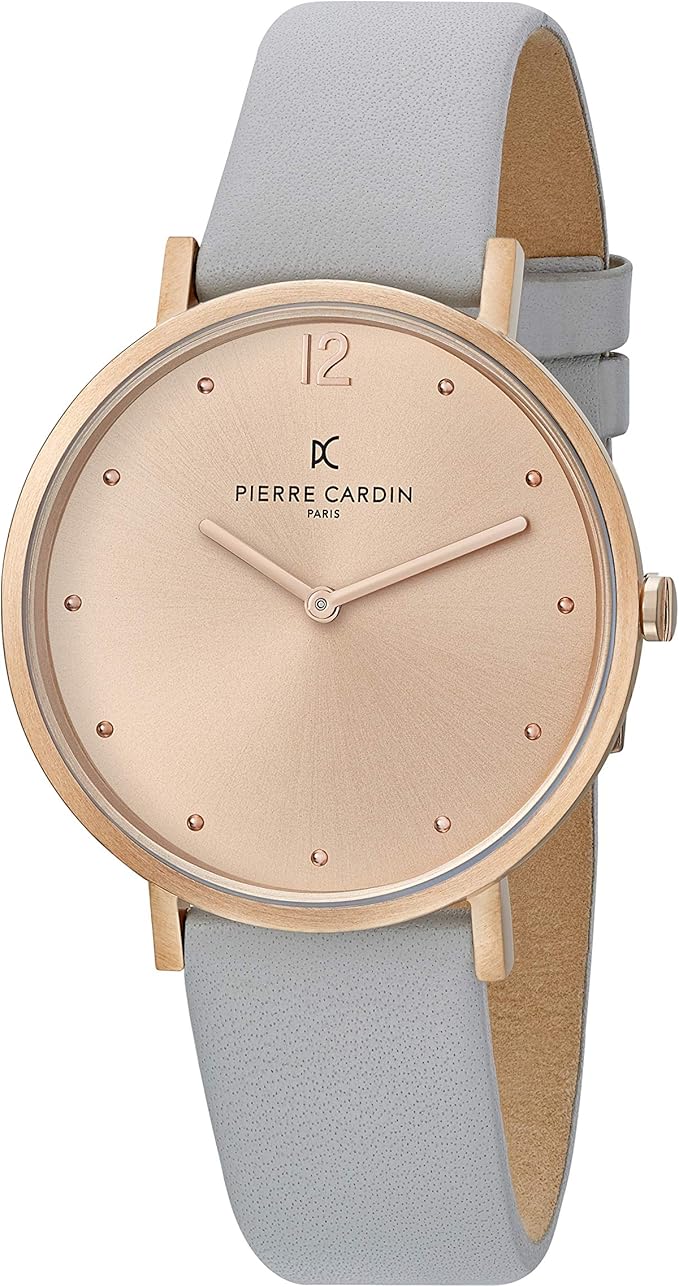 pierre cardin 皮尔·卡丹 女士指针式石英手表 belleville