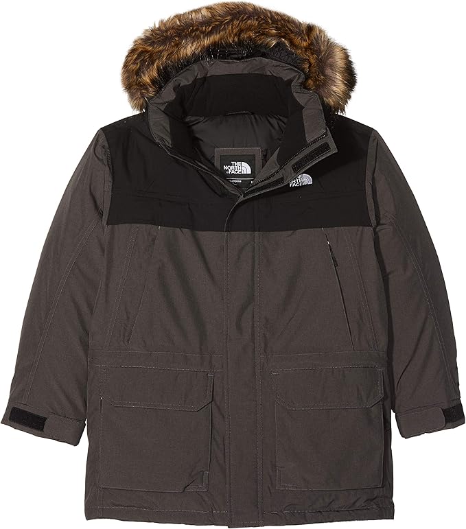 the north face 男孩麦克默多鸭绒大衣 tnf medium