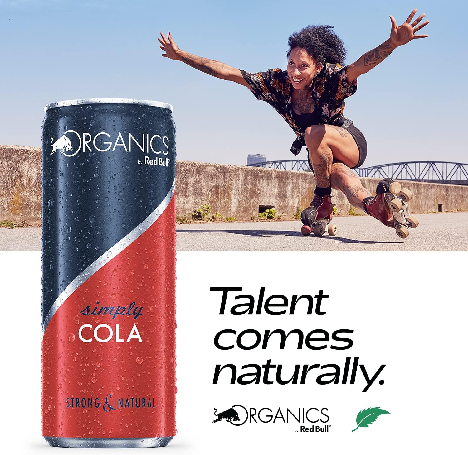 Organics By Red Bull Simply Cola 可乐 24 X 250毫升 不含押金 饮料 亚马逊中国 食品
