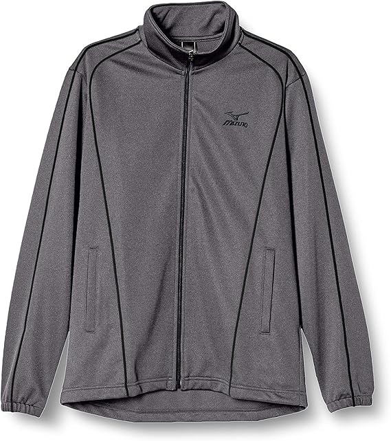mizuno 美津浓 运动服 运动热身衬衫 32jc6125 男式 灰色 日本 3xl