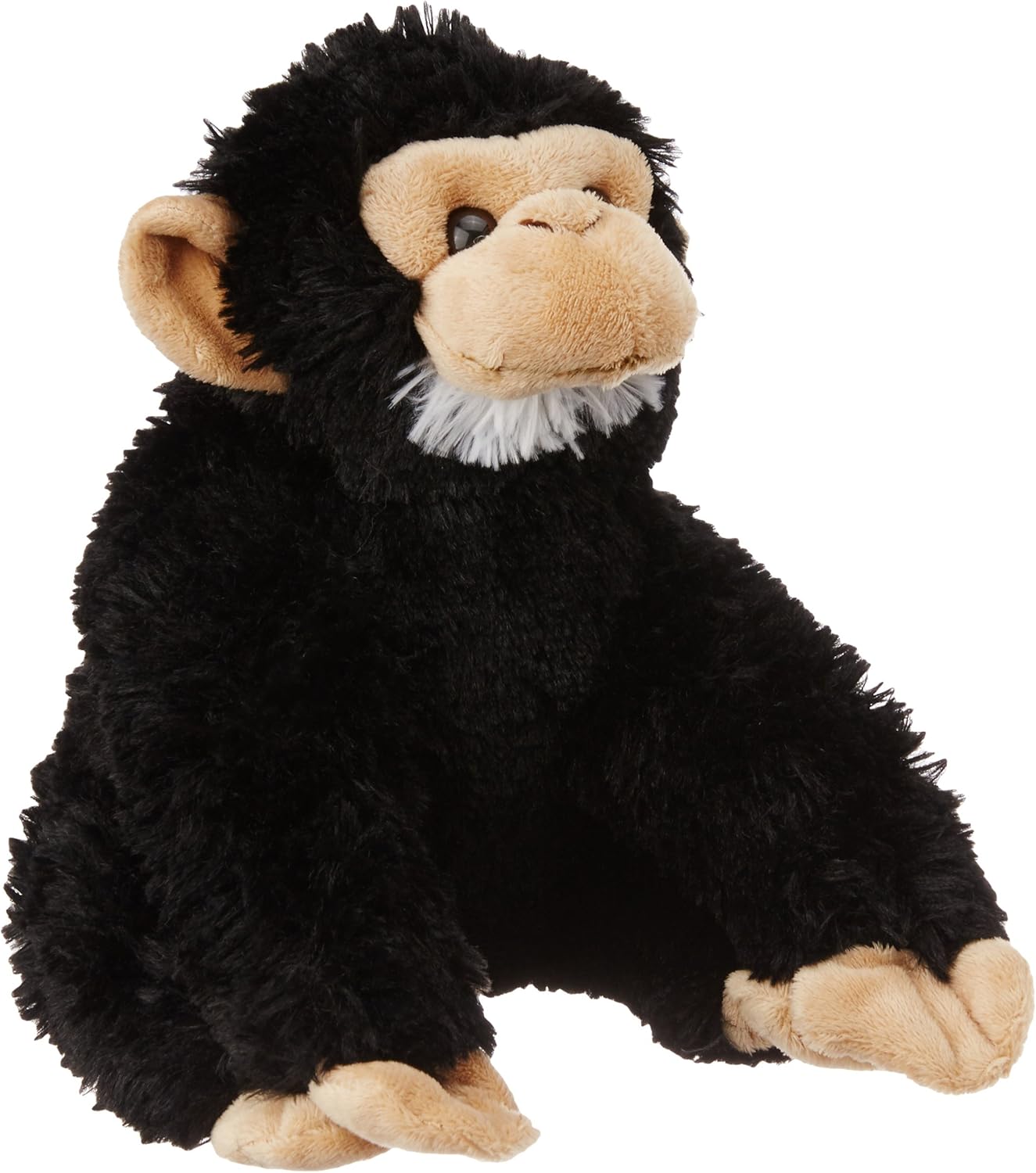 wild republic ck- mini chimp 8 英寸动物毛绒玩具 12" "multi"