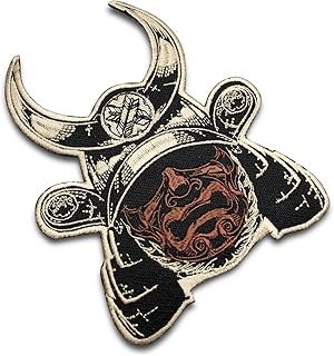 kurosawa 武士头巾 - 全刺绣 jiu jitsu gi 和服补丁 - 强烈美丽的