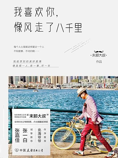 我喜欢你，像风走了八千里