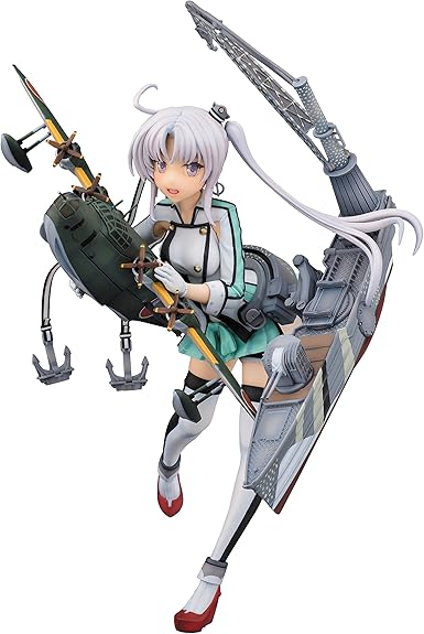 ファニーナイツ艦隊これくしょん 艦これ 秋津洲1 7スケールpvc製塗装済み完成品フィギュア 玩具 亚马逊中国