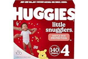 Huggies 好奇 Little Snugglers 婴儿纸尿裤 4号 140片 约一个月用量