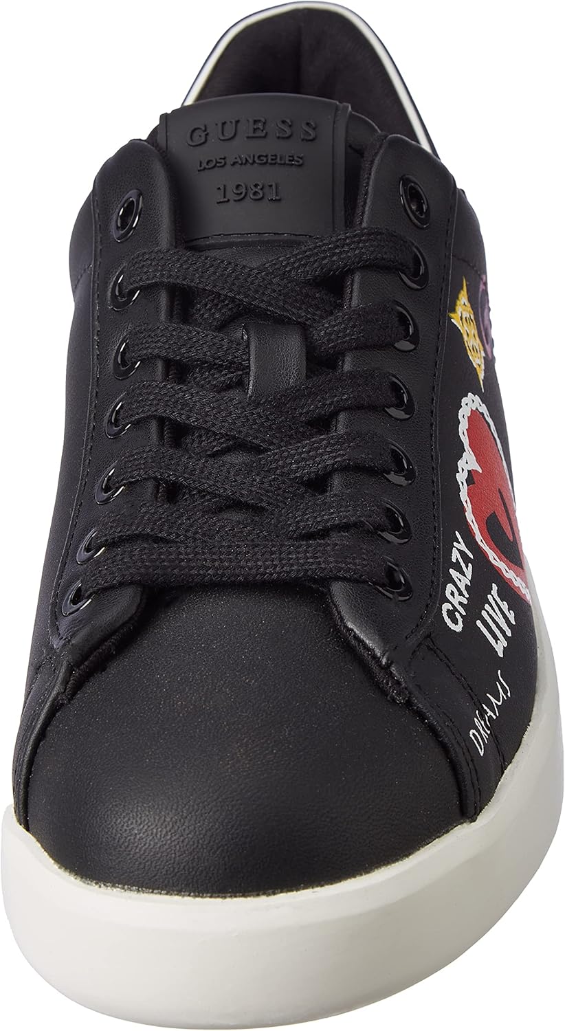 【guess】 guess图片 guess价格 guess 女式 rockies2 体操鞋, 黑色