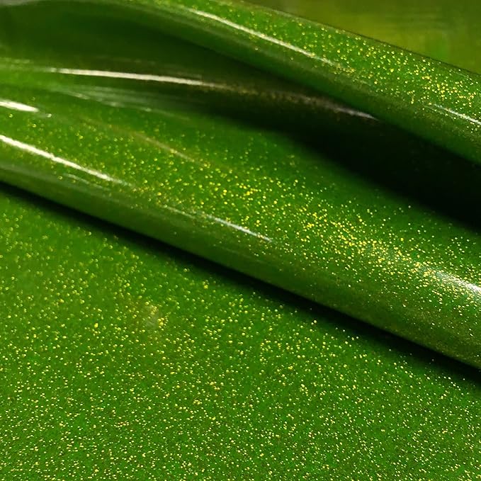 闪亮乙烯基面料,光滑闪光人造皮革床单,闪亮材料,非常适合室内装饰袋