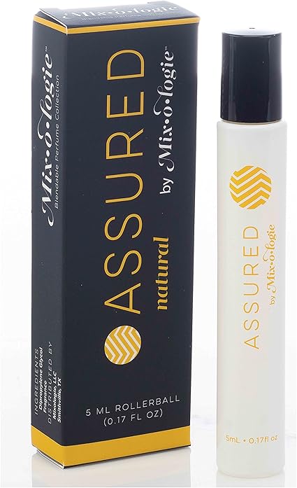 Mixologie 放心 天然 滚珠香水适用于女性 亚马逊中国 美容化妆