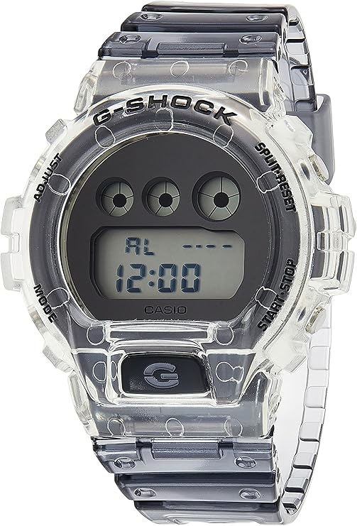 casio 卡西欧 数码运动石英 男式 g-shock 卡西欧 dw-6900sk-1d, 灰色
