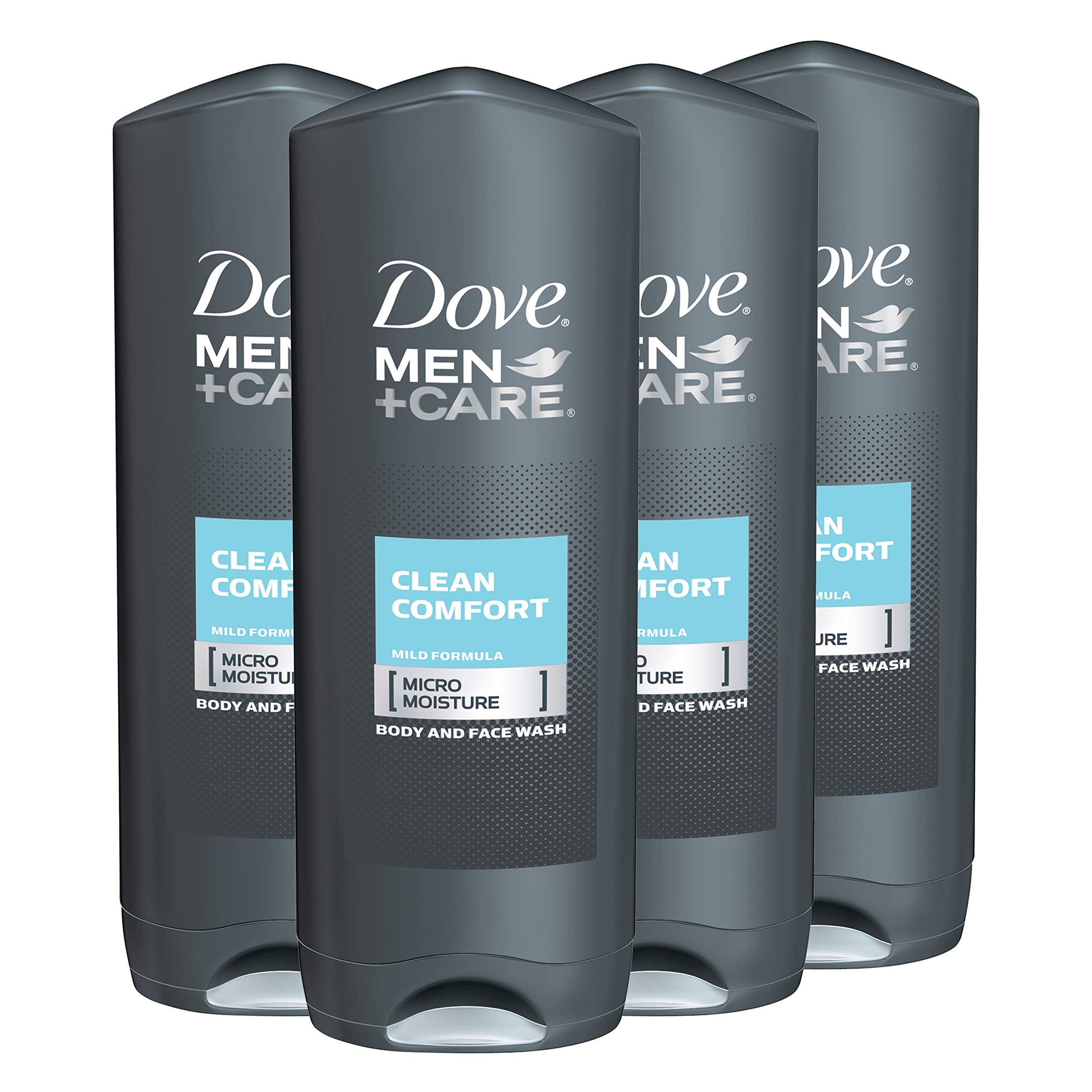 Dove Men's Body Wash and cleanser to protect and strengthen the skin
