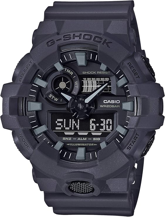 casio 卡西欧 日本品牌 g-shock系列 石英男士手表 ga-700