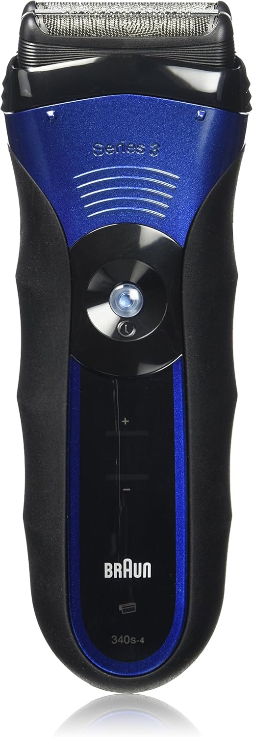 braun博朗系列3-340s干湿两用电动剃须刀