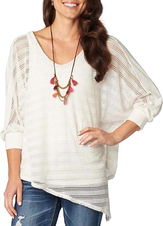 democracy 女士 shirt 米白色 x-large