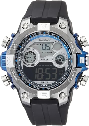 アーミトロン Armitoron 腕時計クォーツ40 51blu メンズ 正規輸入品 钟表 亚马逊中国