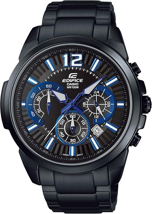 casio 卡西欧 手表 edface efr-535bkj-1a2jf 黑色