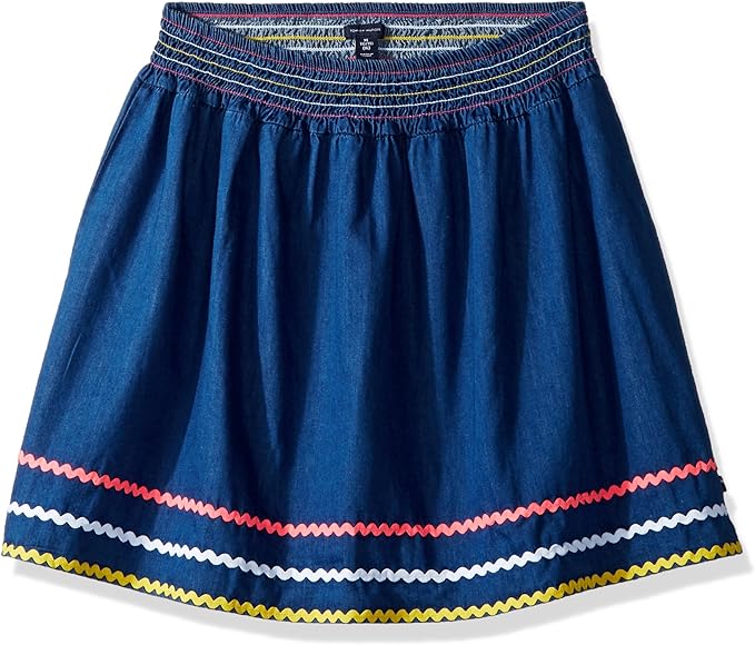 tommy girl big girls color pleated skirt 白色 8