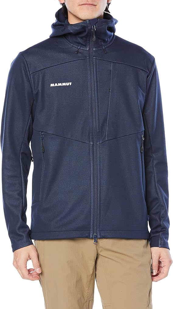 mammut 猛犸象 夹克 ultimate vii so hooded jacket af men 男士