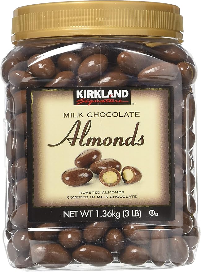 kirkland signature 特色牛奶巧克力杏仁,2包装