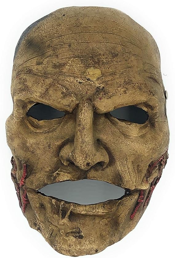 corey taylor 灵感源于防滑结纤维玻璃面具,适用于角色扮演,万圣节