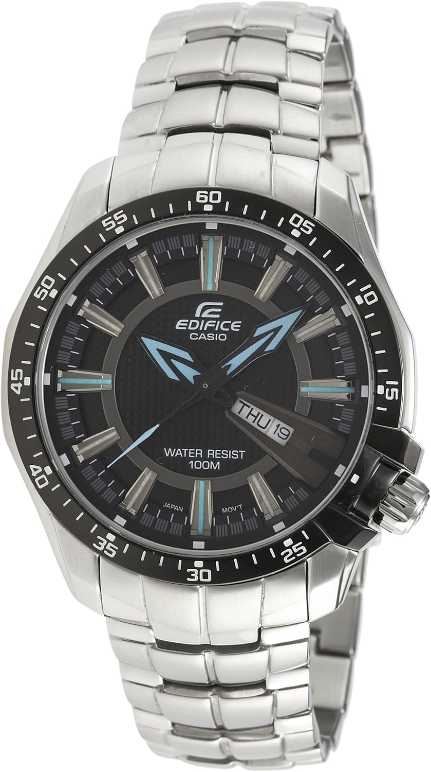 casio 卡西欧edifice指针系列终极坦克主题时尚石英男表 ef-130d-1a2