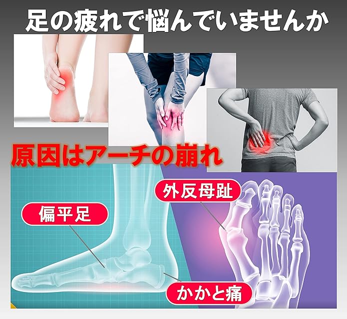 Asics 亚瑟士鞋垫低足弓ii 扁平足扁平足站立工作减轻 减震脚跟痛足底 足弓支撑 透气 鞋鞋垫 亚马逊中国 鞋靴