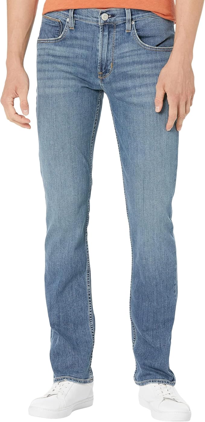 hudson 男式 byron 直筒牛仔裤