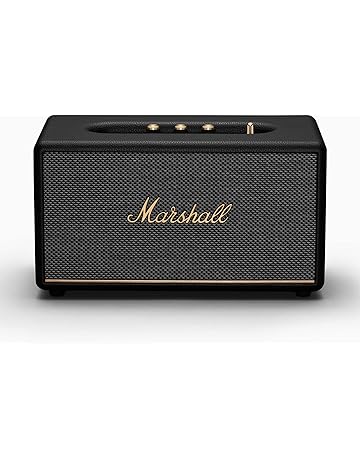 marshall 马歇尔 stanmore iii 无线蓝牙音箱 - 黑色(英国)