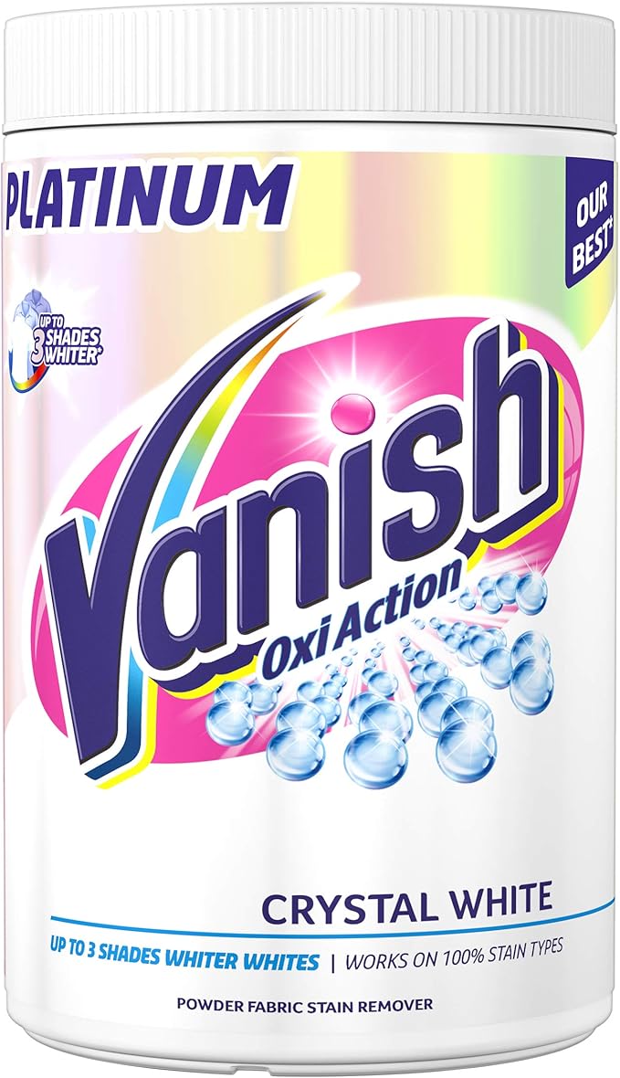 vanish 碧莲万能洁白去渍霸洗衣粉 - 1 kg 装