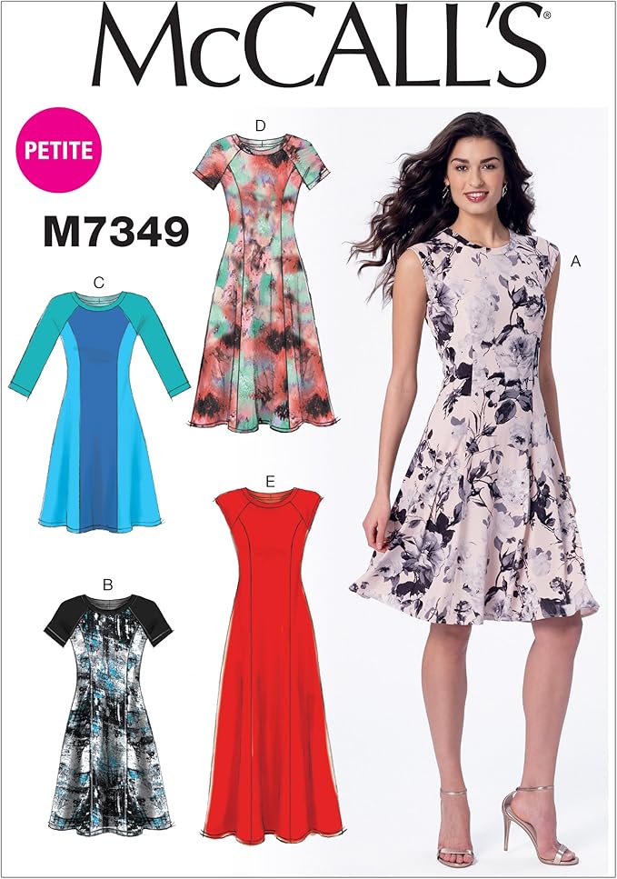 mccall's patterns m7349 misses'/miss petite