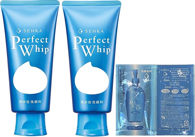 洗顔専科 perfect whip 洁面乳 120g x 2