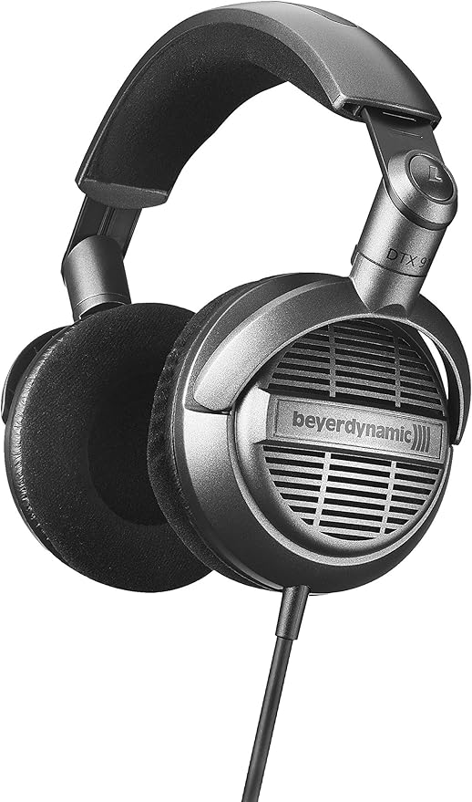 beyerdynamic 拜亚动力 dtx910 头戴式低阻直推hifi耳机 深灰色