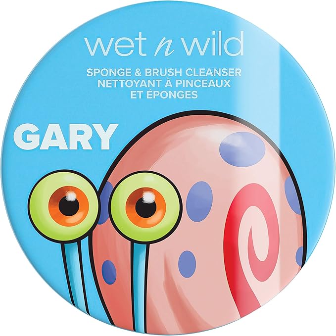 wet n wild gary the snail soap suds 海绵   刷洗,海绵宝宝化妆工具