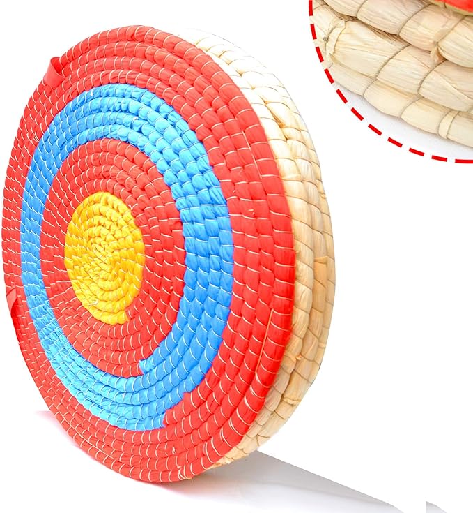 vnaker 折叠射箭靶支架适用于吸管和射箭靶 - 携带方便