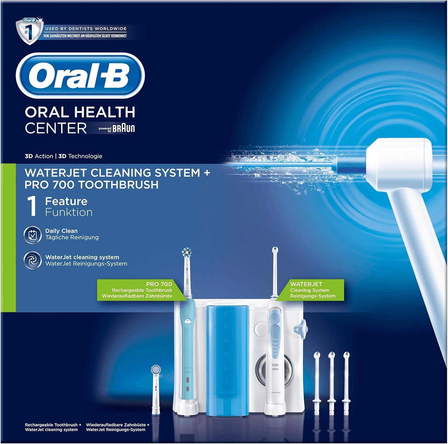 oral-b 欧乐b procter&gamble 电动牙刷 210 克