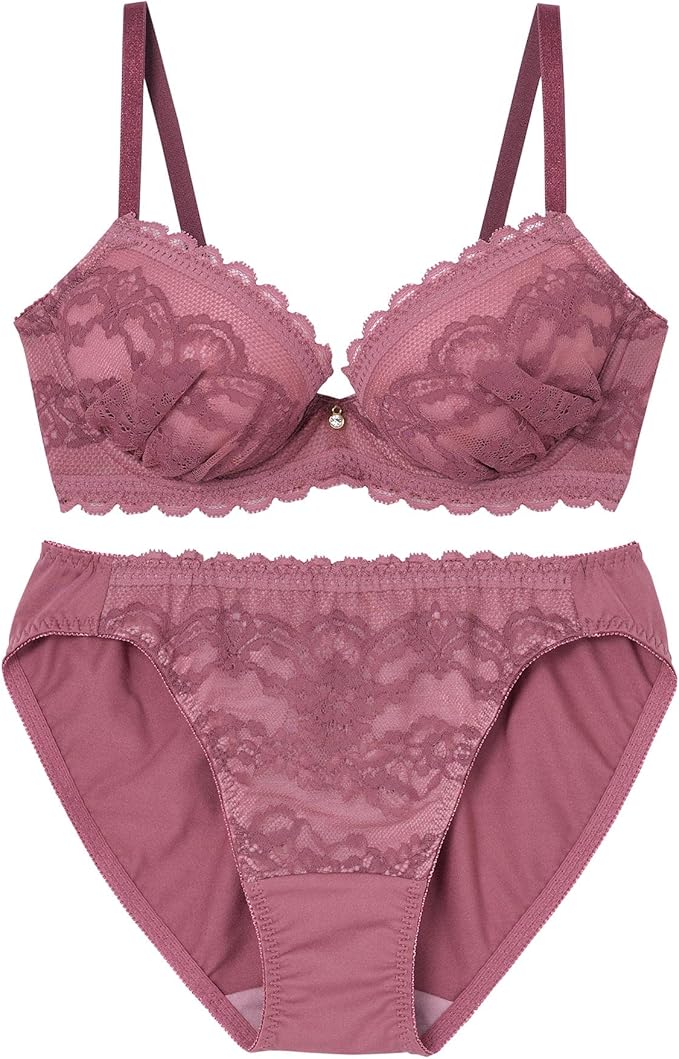 内裤套装 自然圆润的胸围 内裤m尺寸 【文胸内裤套装】 文胸 短裤