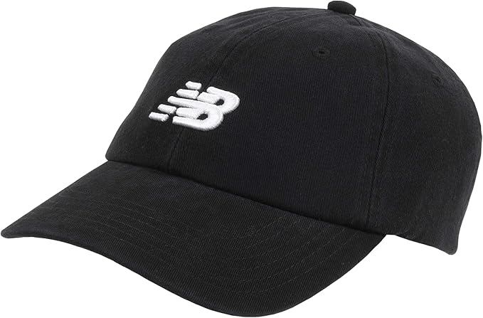 new balance 儿童 6 片式弧形帽檐经典帽子