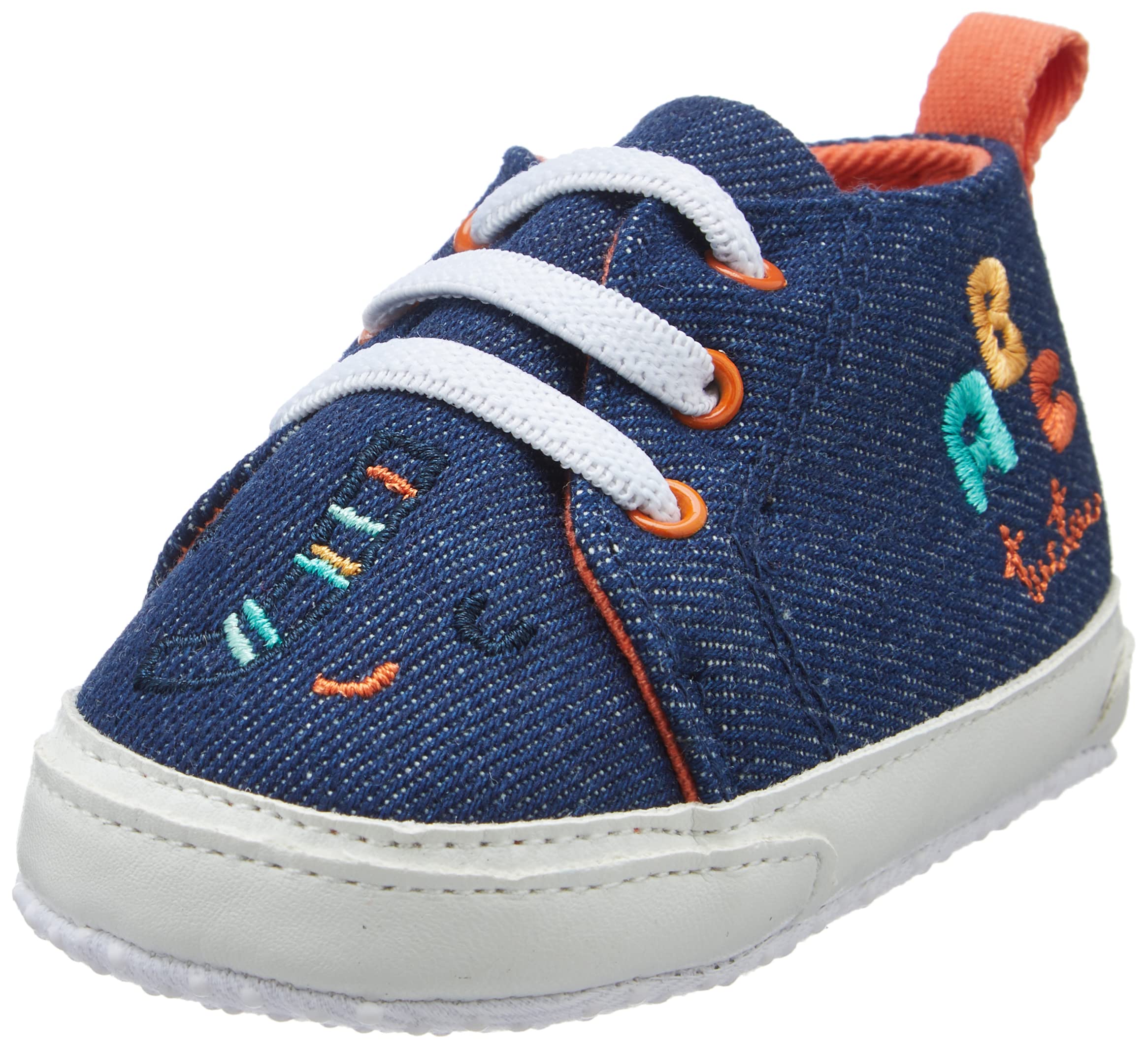 Tuc Tuc Baby boys Deportivas Denim Letras Nino Azules Alphabet Fw21 sneakers