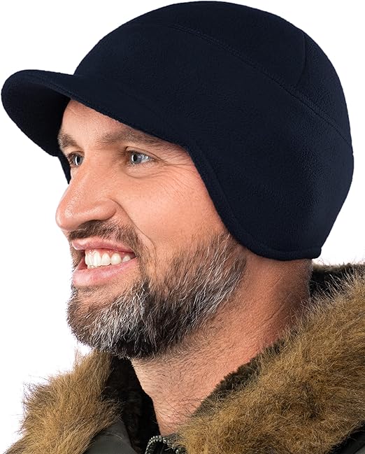 2sbr 2sabers 羊毛冬季无檐 帽 带短帽舌 男士女士 耳罩帽檐帽檐帽檐帽檐bill Skull 帽 亚马逊中国 服饰箱包