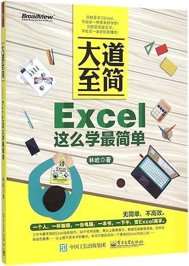 《大道至简——Excel这么学最简单》扫描版[PDF]
