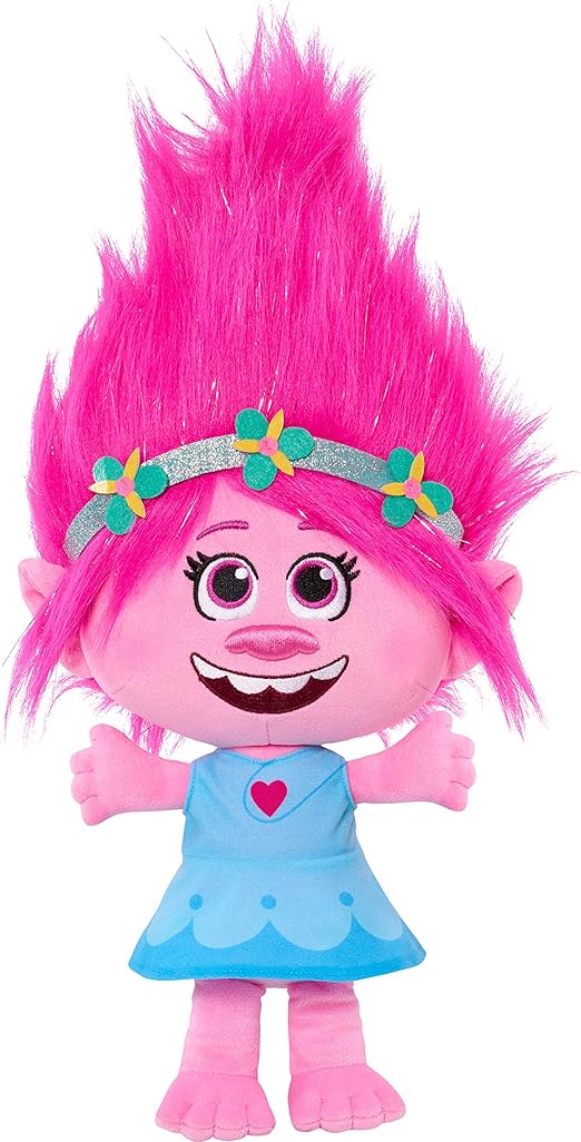 trolls 大号毛绒玩具 - poppy