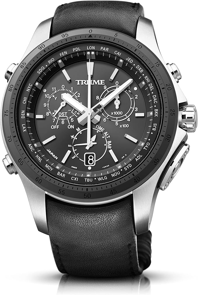 turhouse 手表 trume c collection tr-mb5010x 男士 黑色