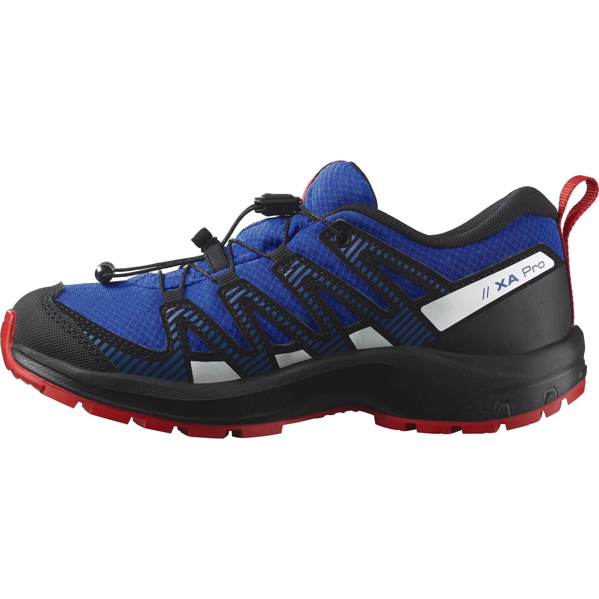 SALOMON XA Pro V8 Children's Waterproof Off Road Running Shoe