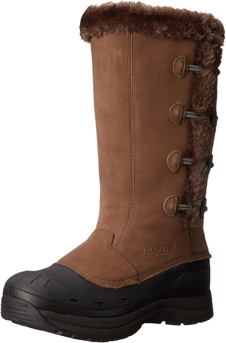 baffin 女士 kiki 保暖麂皮靴