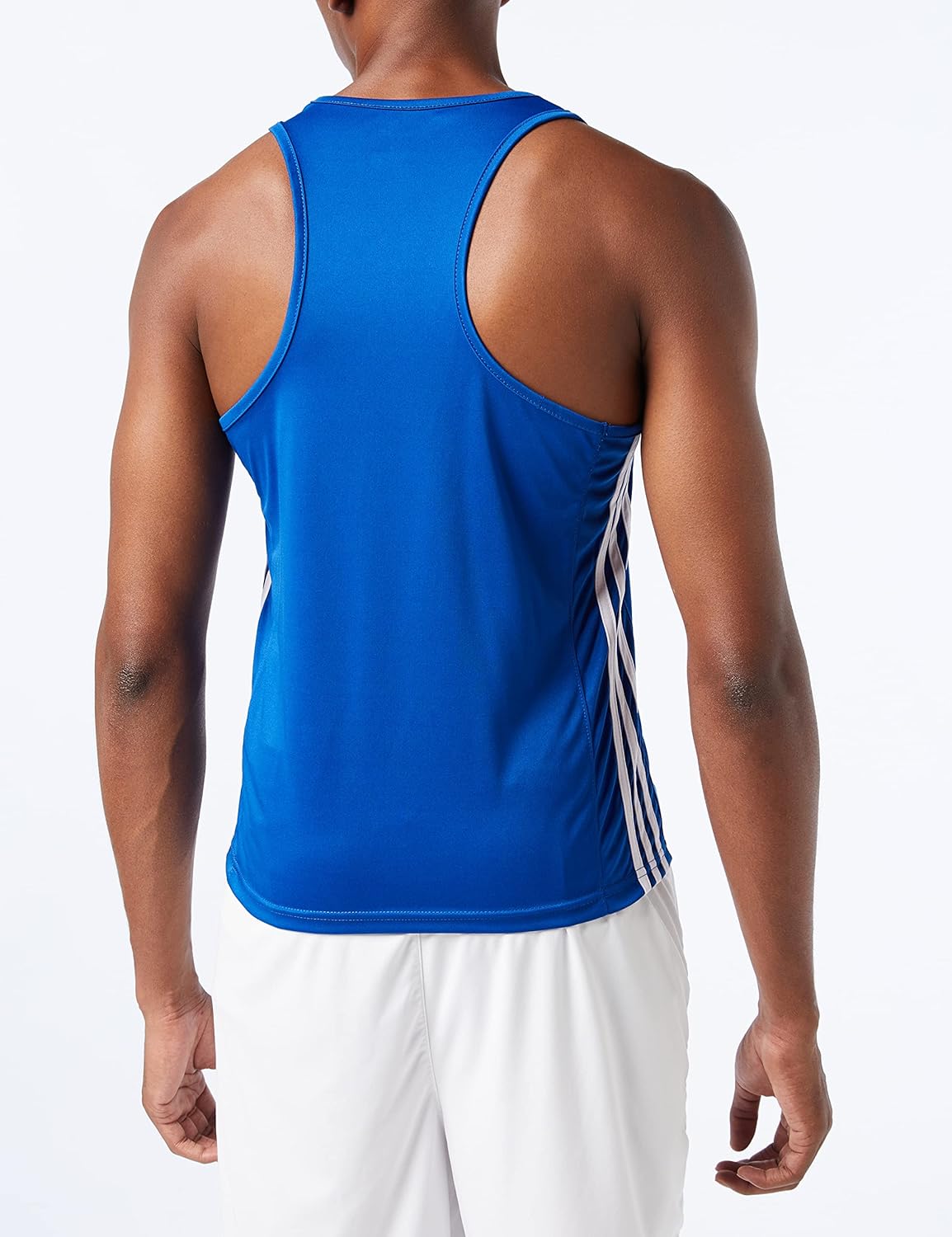 adidas 阿迪达斯 男士 base punch 拳击背心 : 亚马逊中国: 运动户外