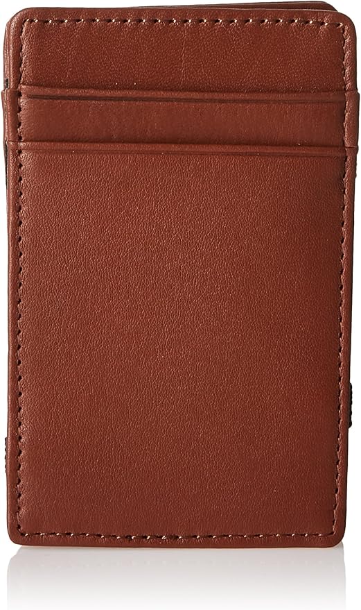 royce 皮革魔术钱包 棕褐色 均码