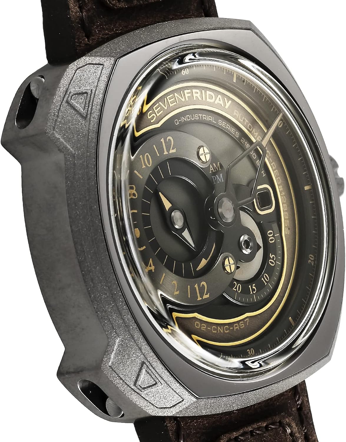 sevenfridaysevenfriday手表qseriesq203男士棕色