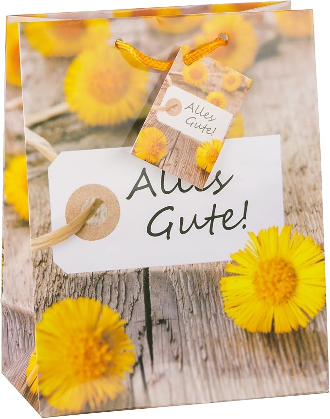 tsi 82015-3 礼品袋&#34;alles gute&#34;,3 件装,尺寸:中号